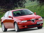 Alfa Romeo 156 2002 года (UK)